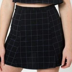 American Apparel mini skirt